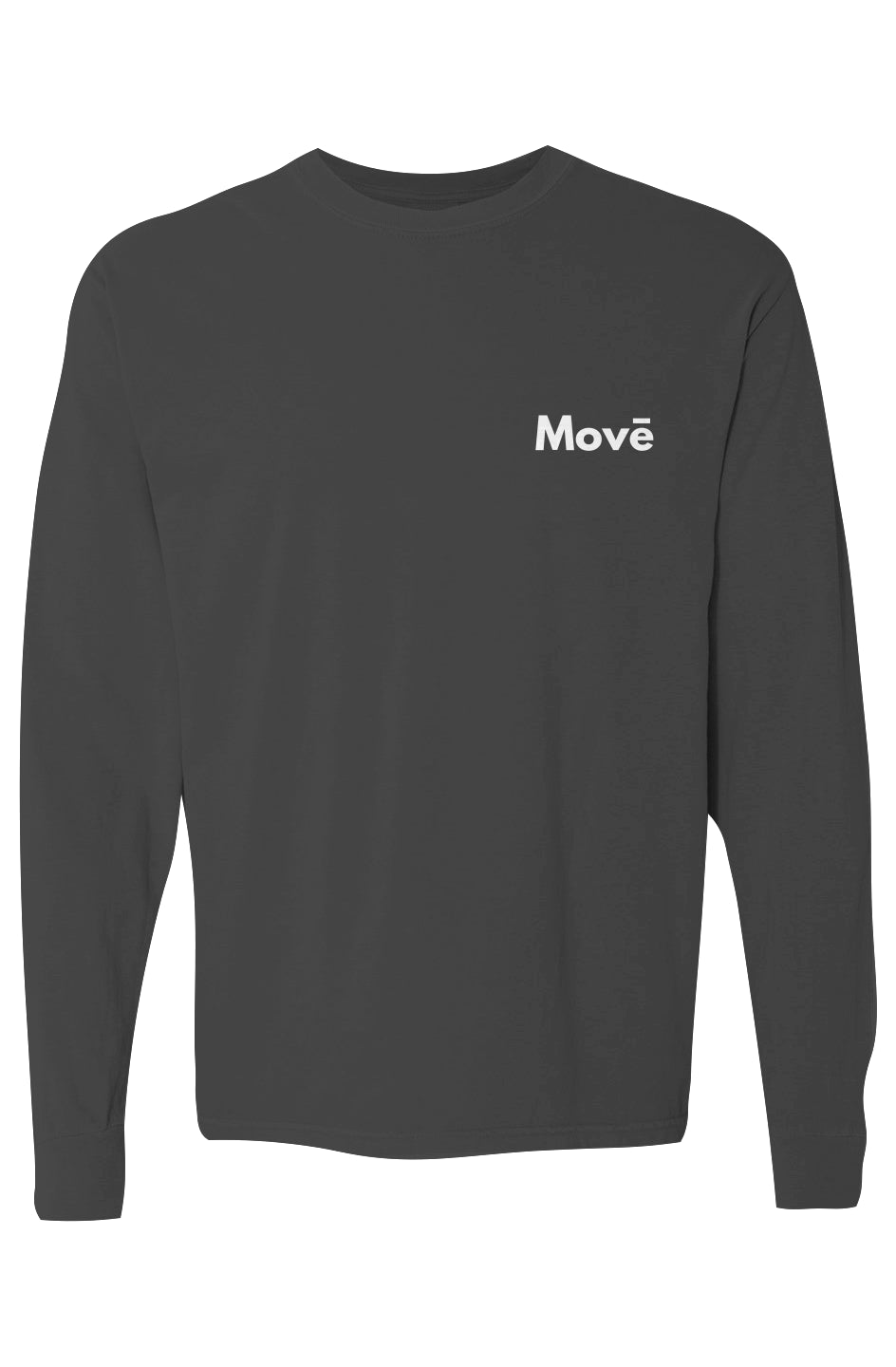 Pigment Dyed Heavyweight Long Sleeve T Shirt
