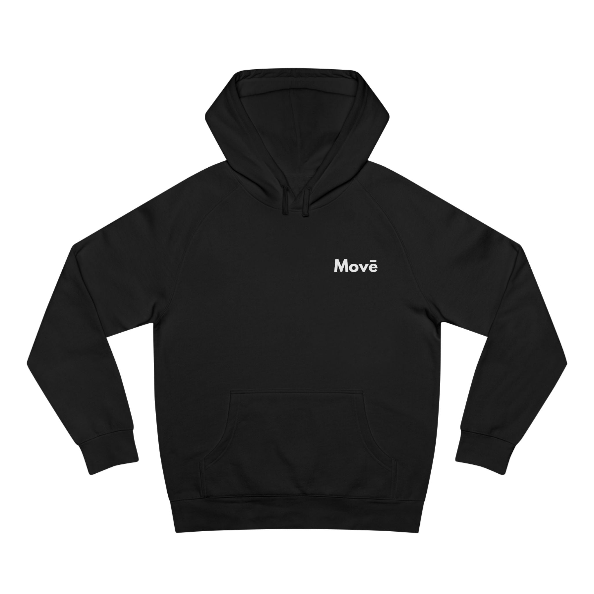 Move Unisex Supply Hoodie | Casual Wear, Street Style, Gift for Fitness Lovers, Comfortable Relaxation Gear, Perfect for Any Occasion
