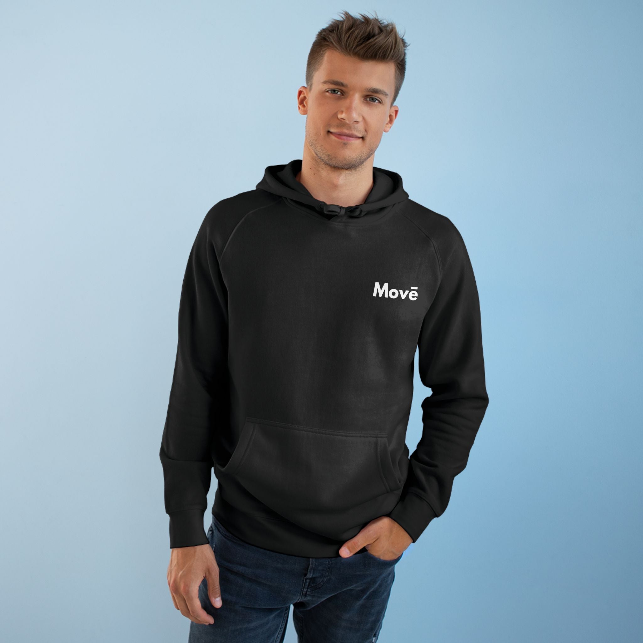 Move Unisex Supply Hoodie | Casual Wear, Street Style, Gift for Fitness Lovers, Comfortable Relaxation Gear, Perfect for Any Occasion