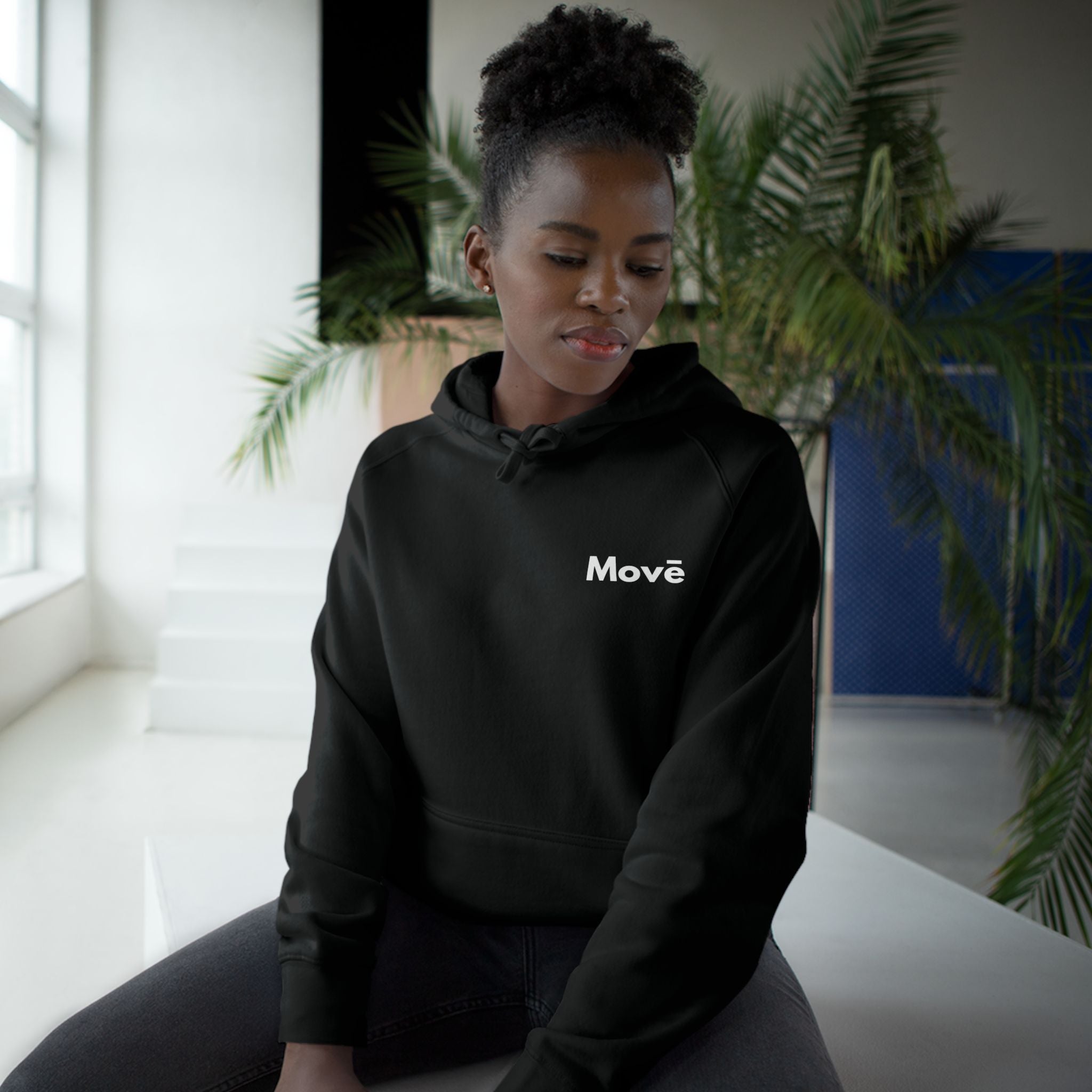 Move Unisex Supply Hoodie | Casual Wear, Street Style, Gift for Fitness Lovers, Comfortable Relaxation Gear, Perfect for Any Occasion