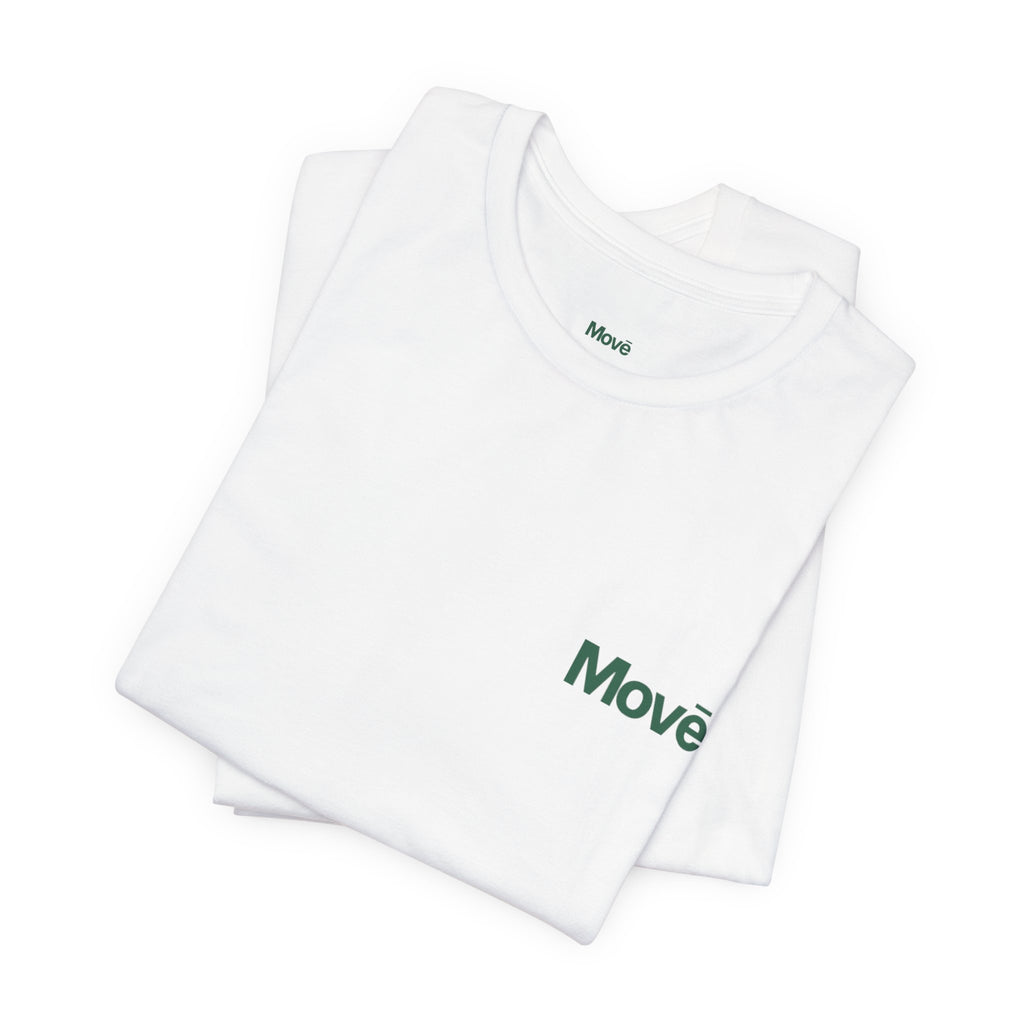 Move Minimalist Chest Logo Green