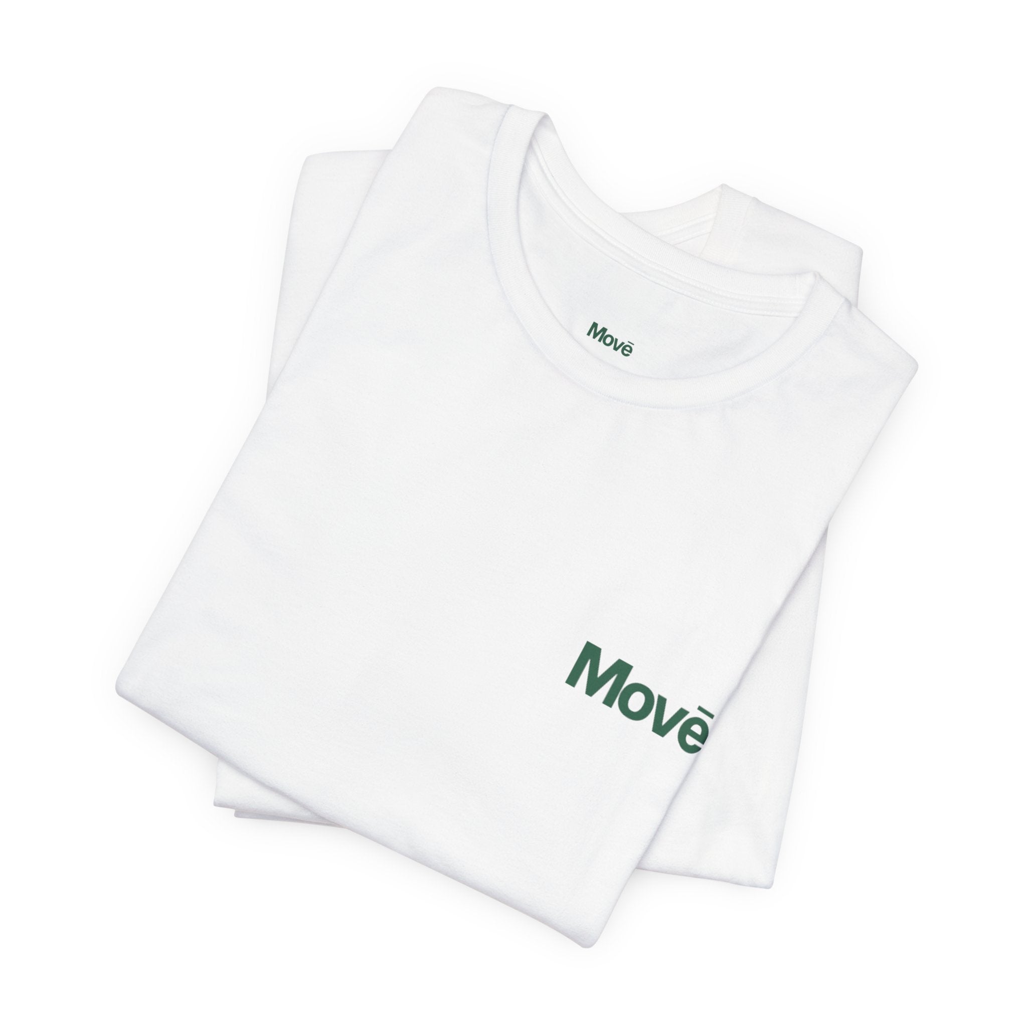 Move Minimalist Chest Logo Green