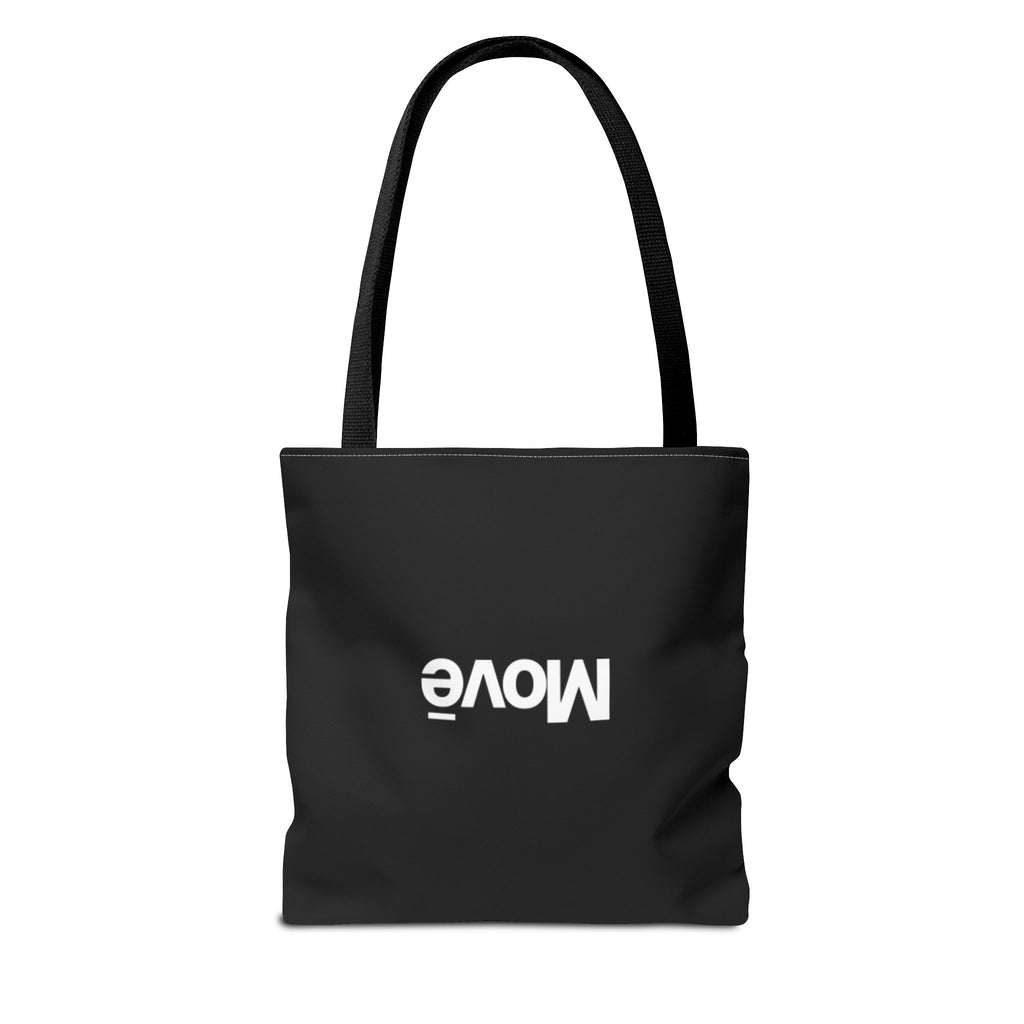 Move Minimalist Black Tote Bag