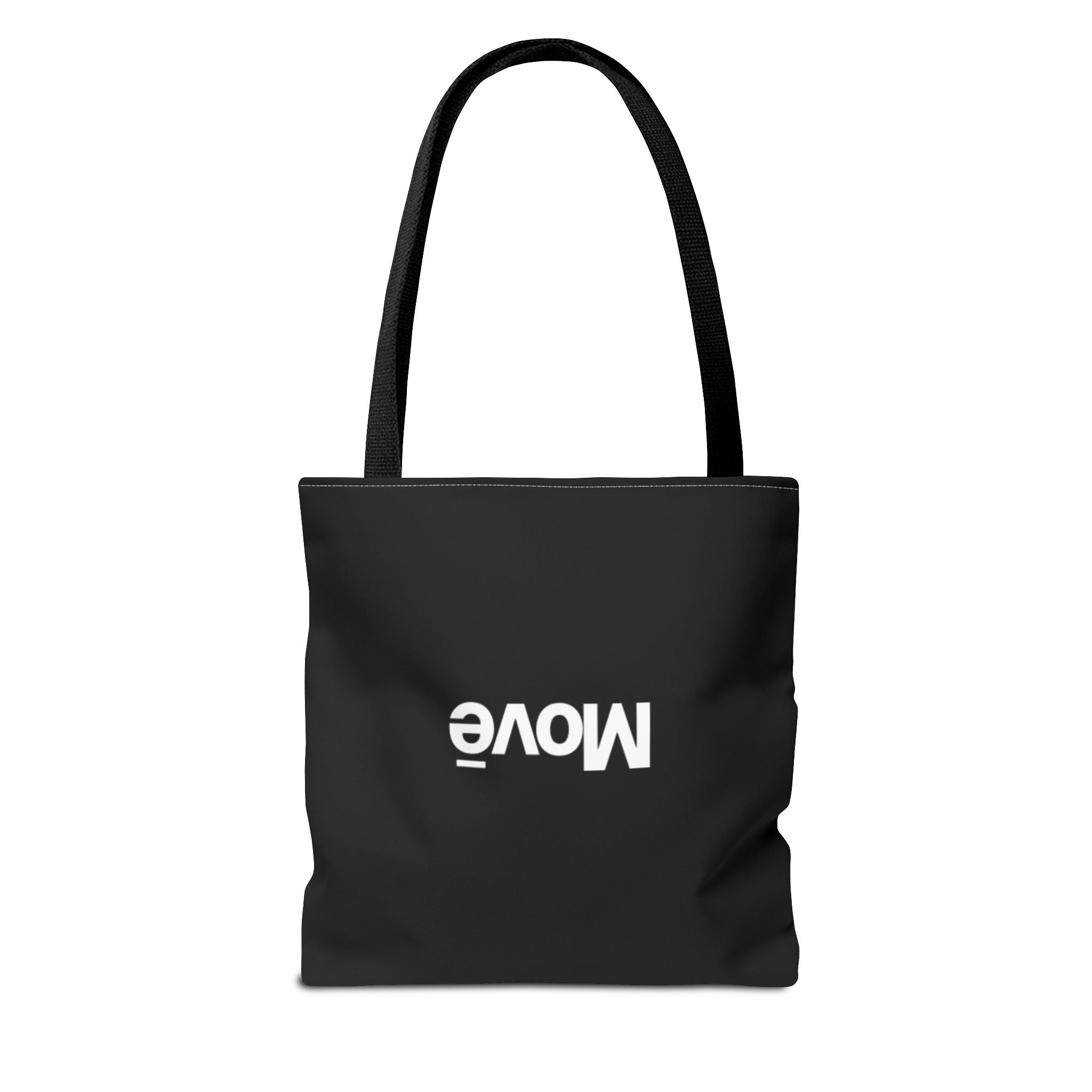 Move Minimalist Black Tote Bag