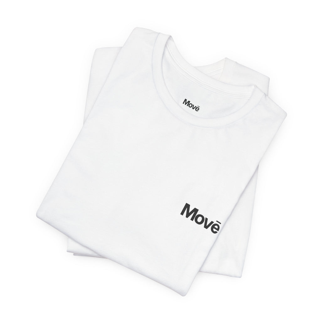 3001 Move Accent Chest Logo T‑Shirt