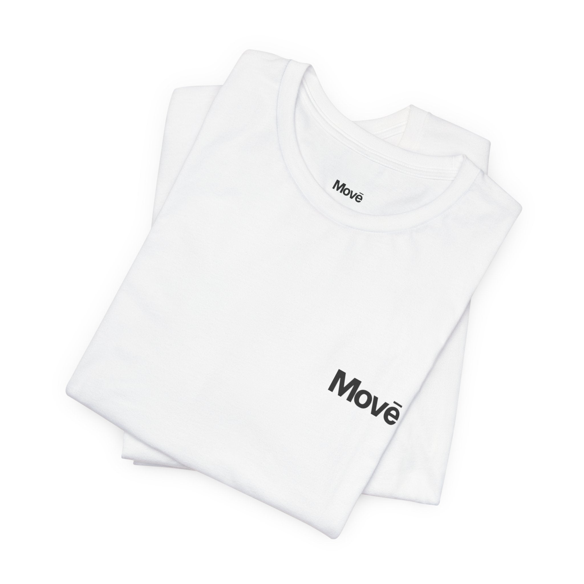 3001 Move Accent Chest Logo T‑Shirt