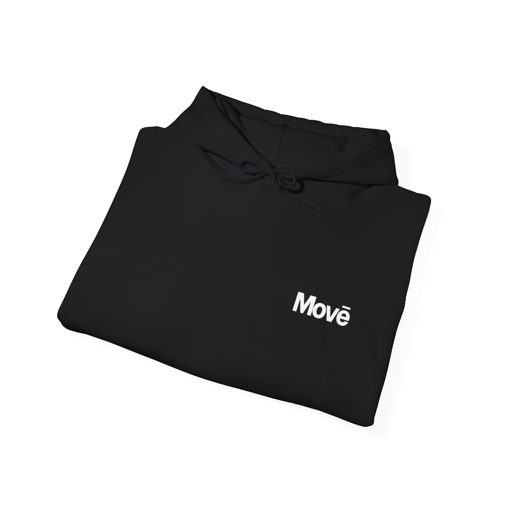 Move Minimalist Hoodie black