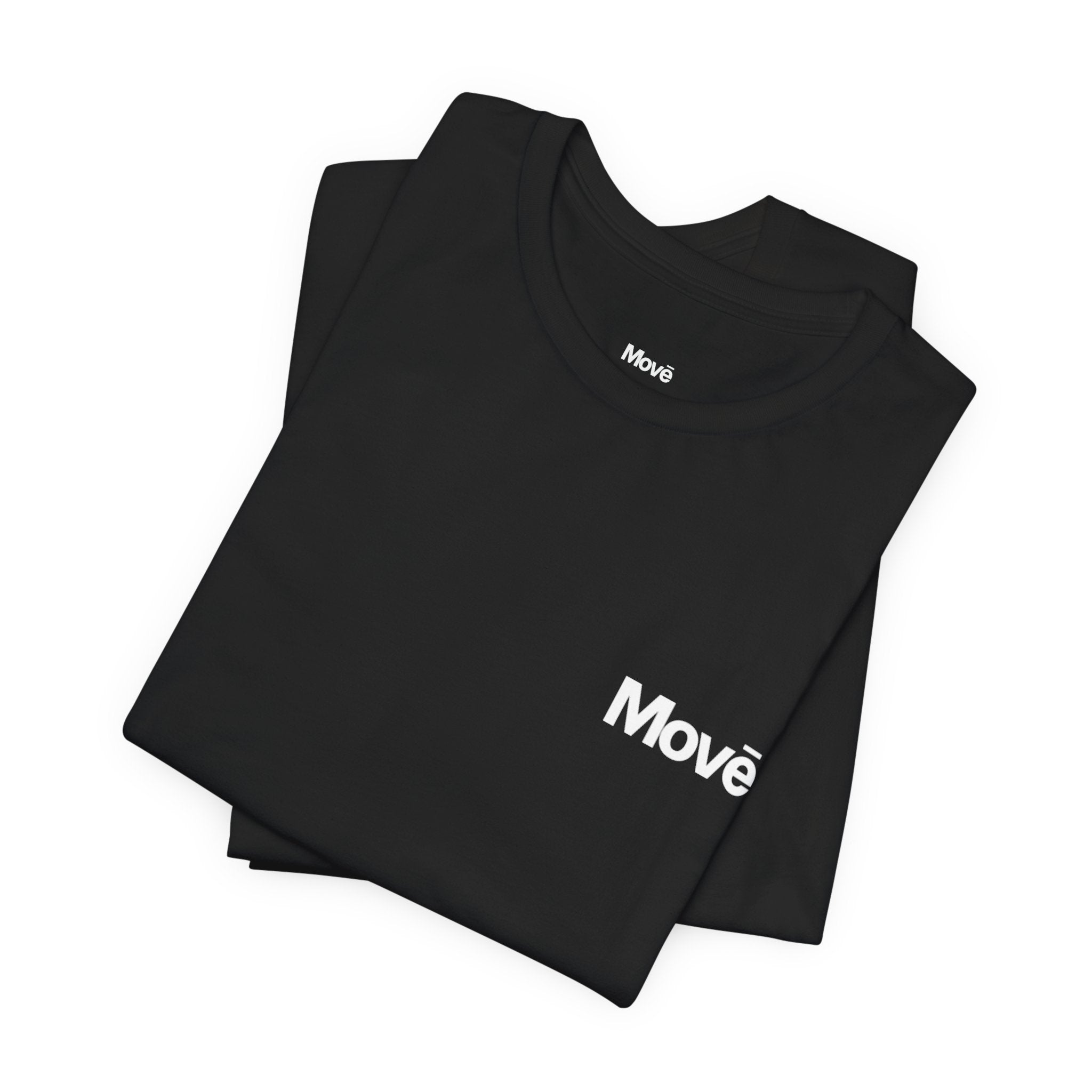 Move Minimalist Logo T-Shirt  black