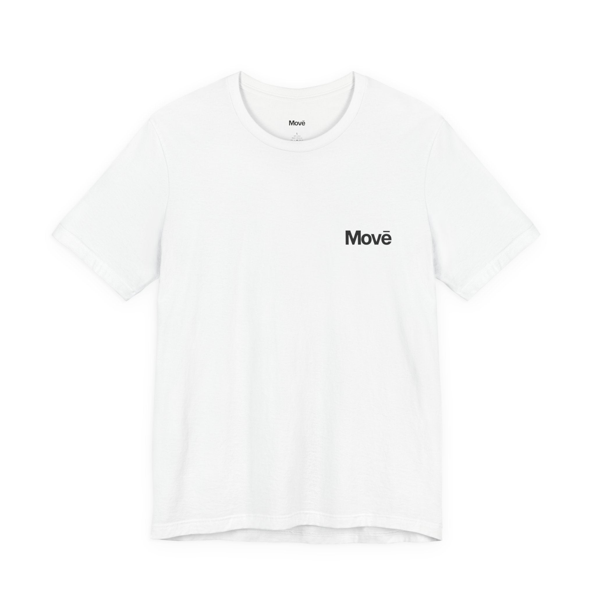 3001 Move Accent Chest Logo T‑Shirt