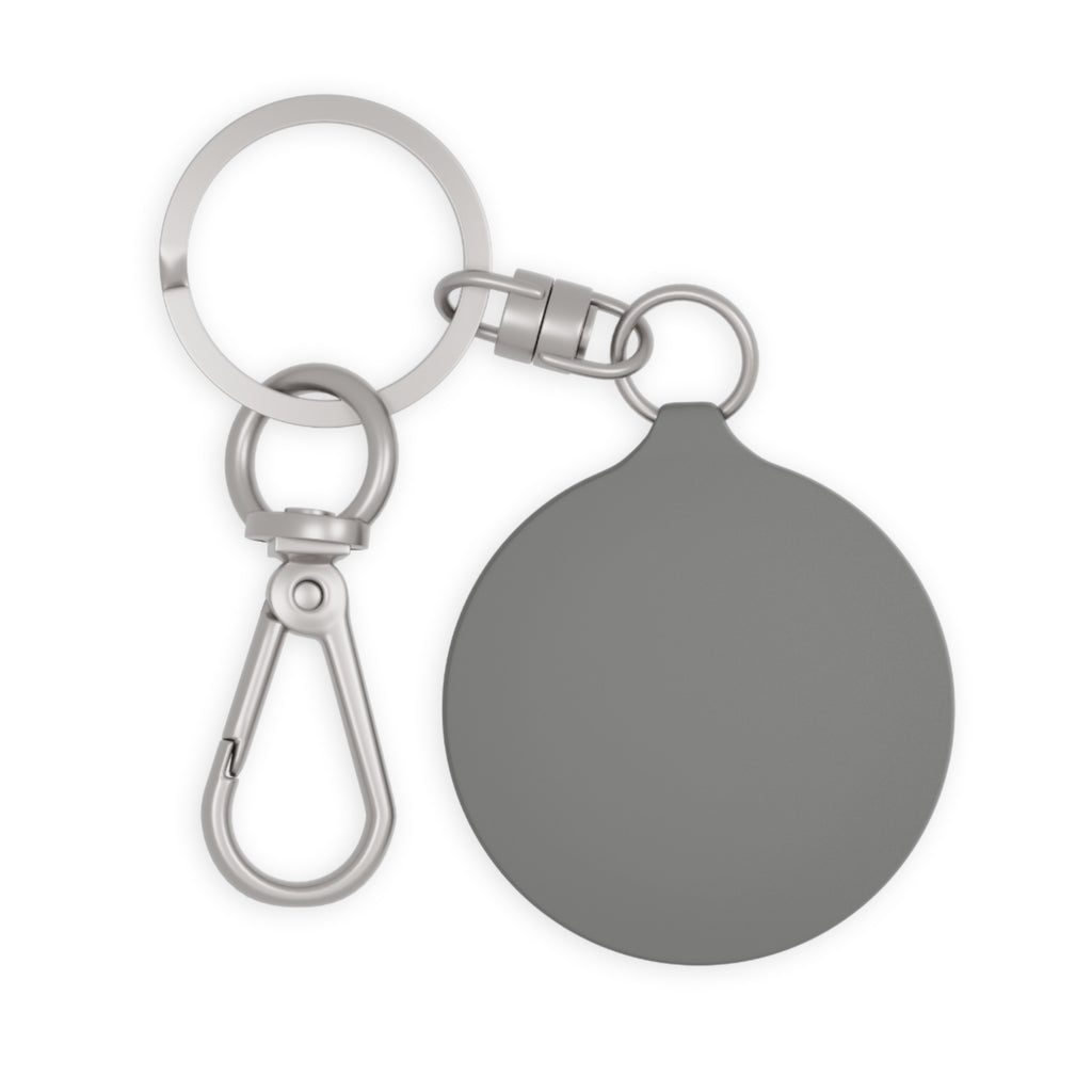 Keyring Tag Move Logo Metal Keychain