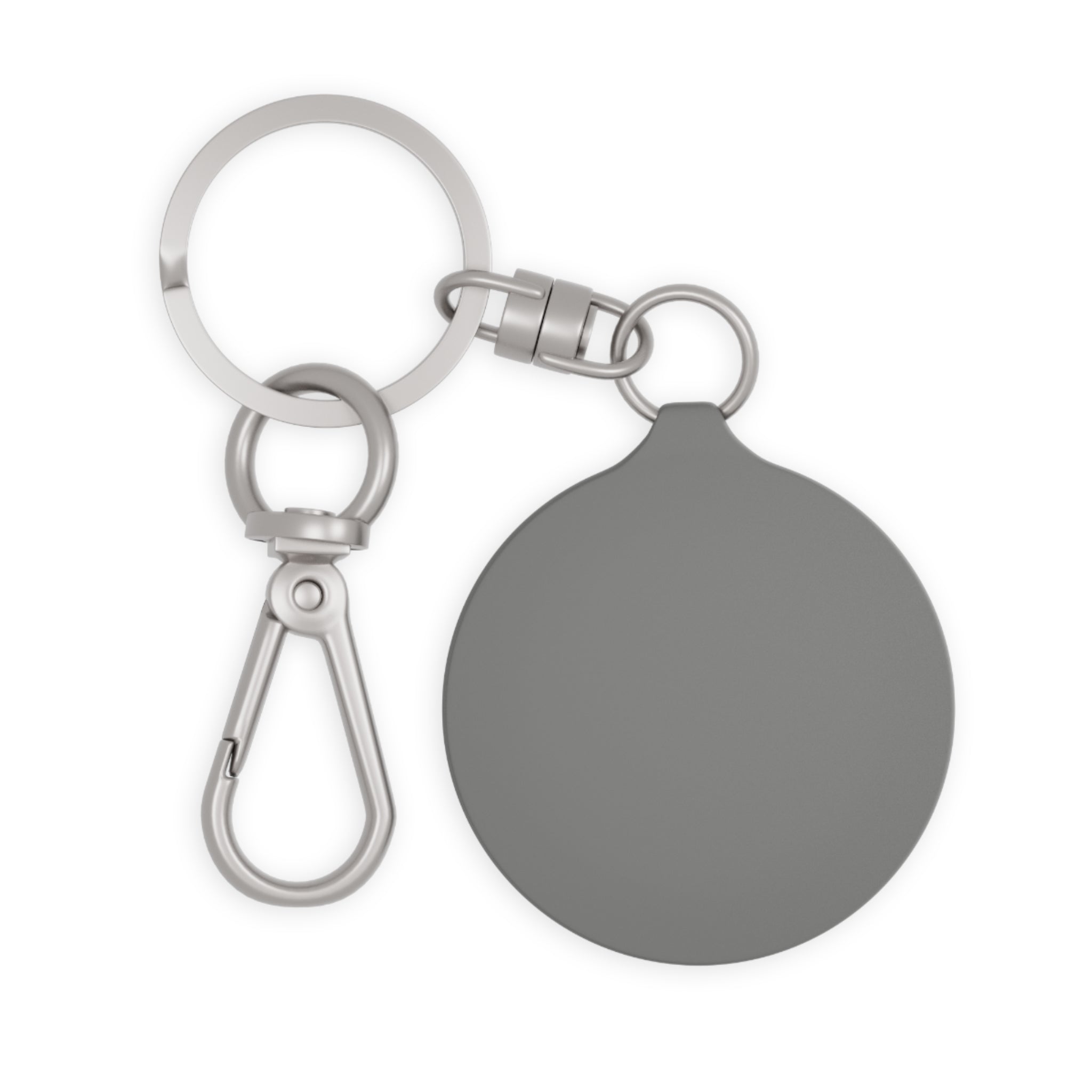 Keyring Tag Move Logo Metal Keychain
