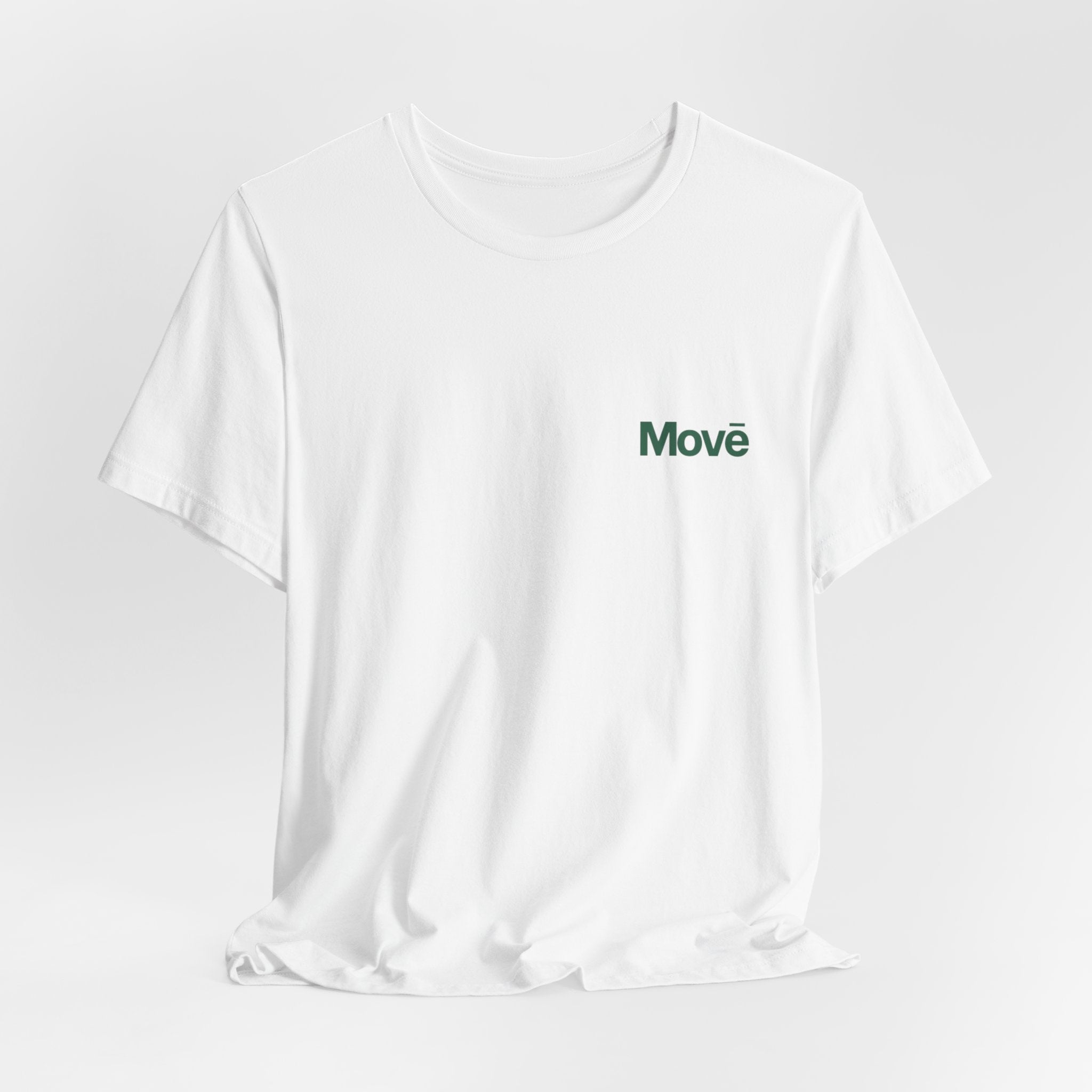 Move Minimalist Chest Logo Green