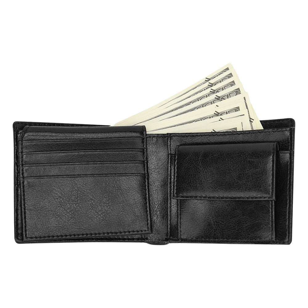 Wallet With Coin Pocket
