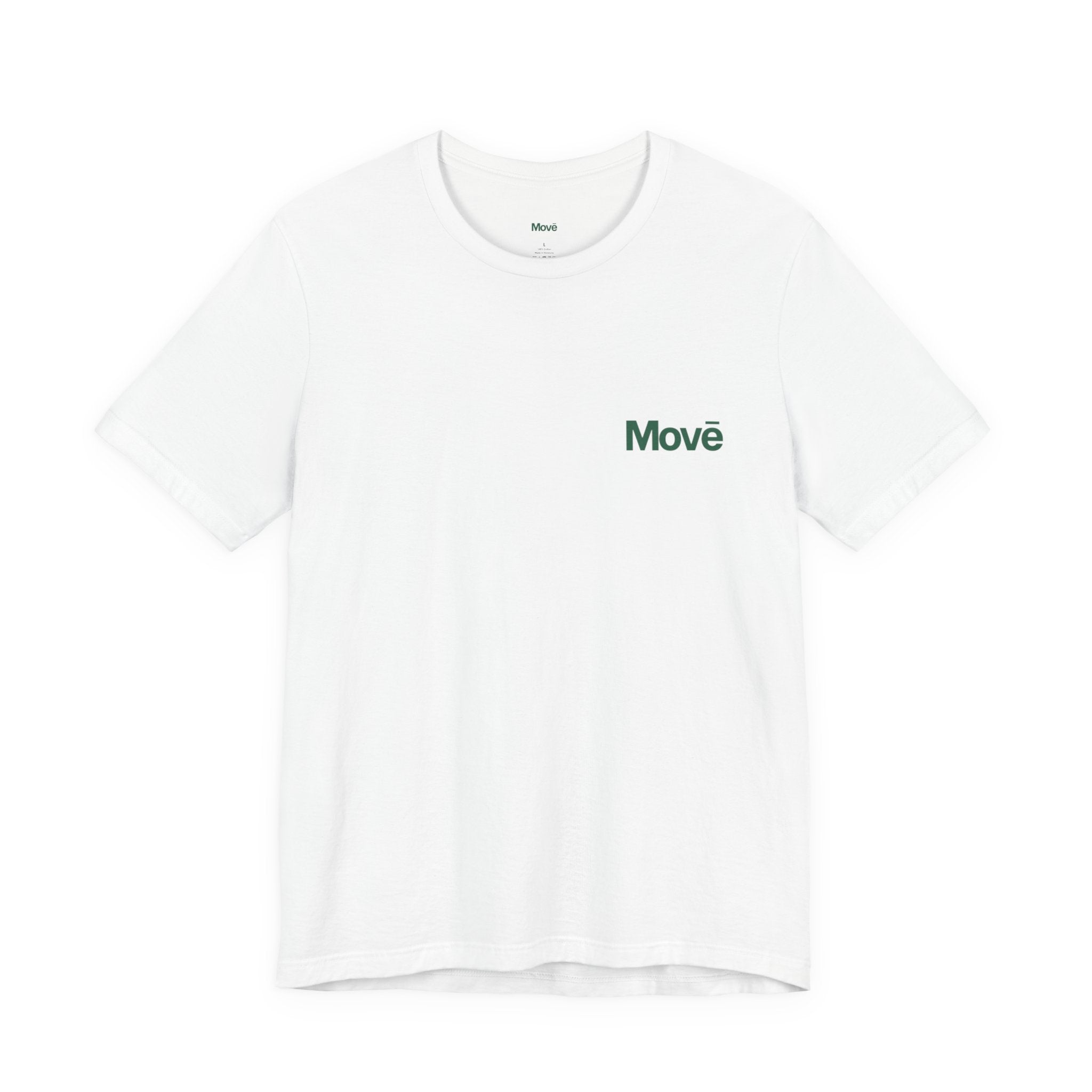 Move Minimalist Chest Logo Green