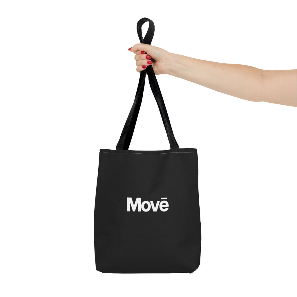 Move Minimalist Black Tote Bag