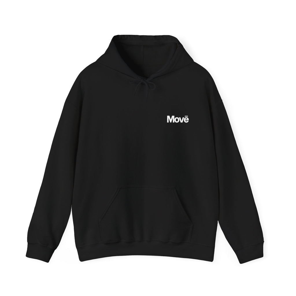 Move Minimalist Hoodie black