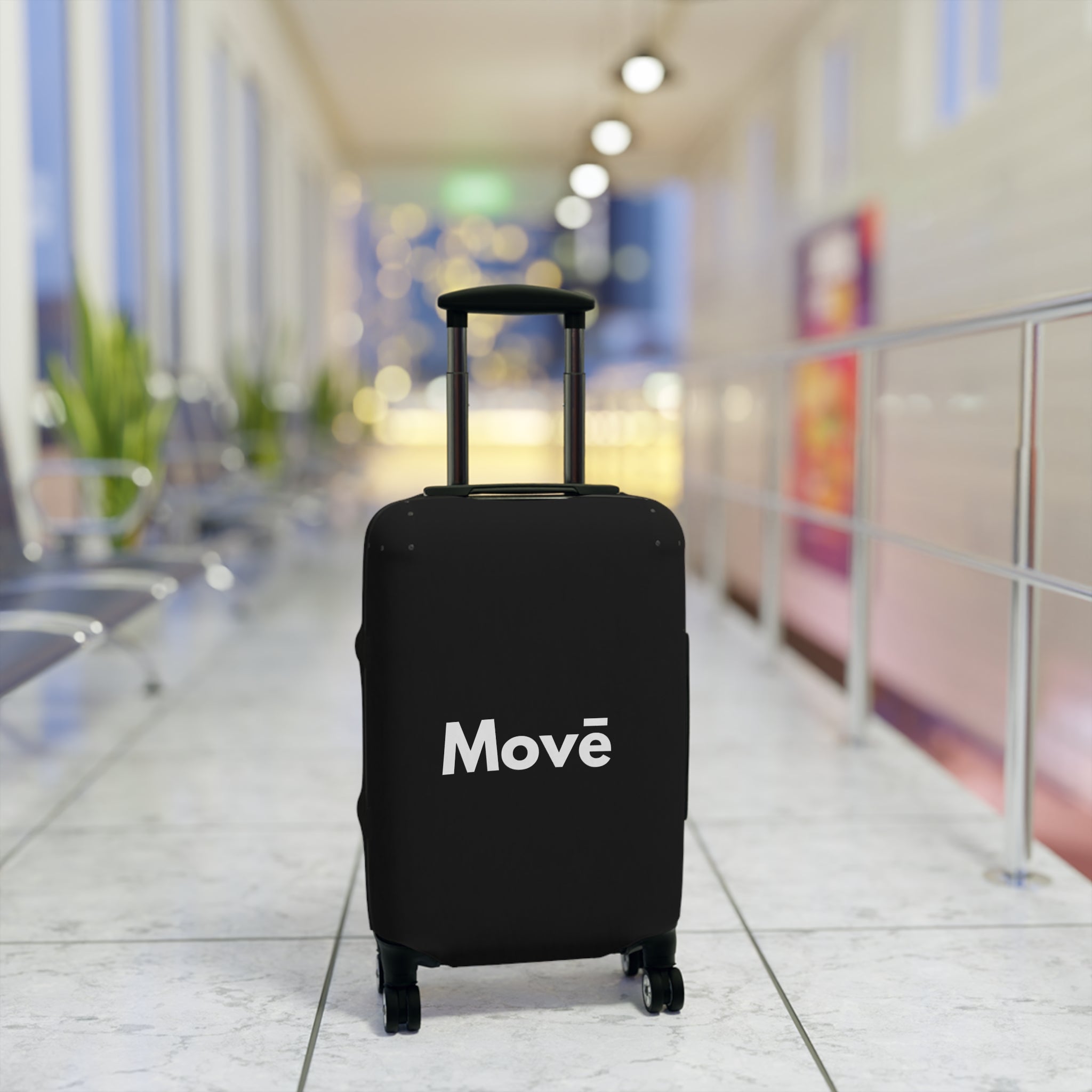 Trendy Luggage Cover | Stylish Travel Accessory for Adventurers, Gift for Travelers, Move-in Style, Durable Suitcase Protector, [...]