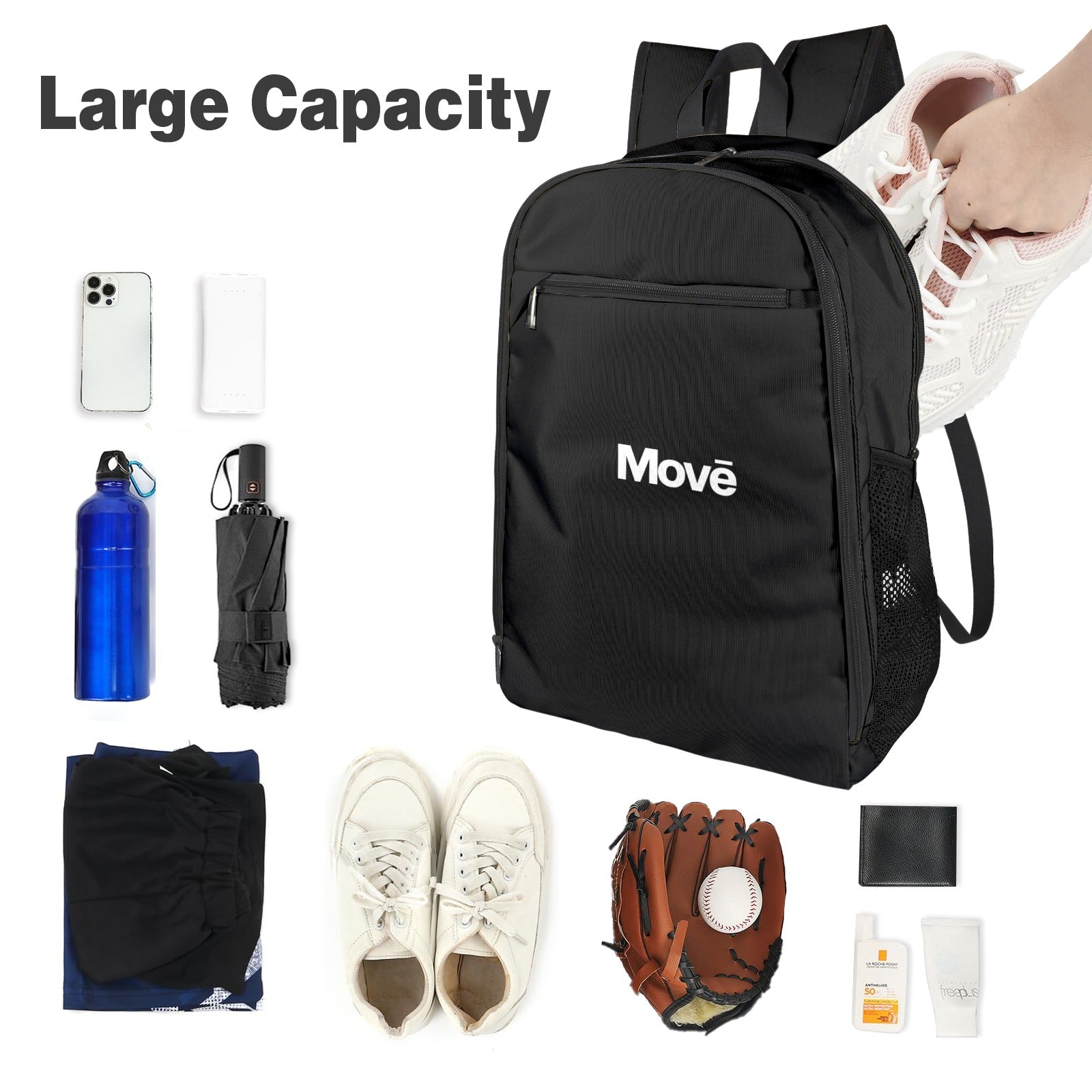 All Over Print Leisure Sports Backpack