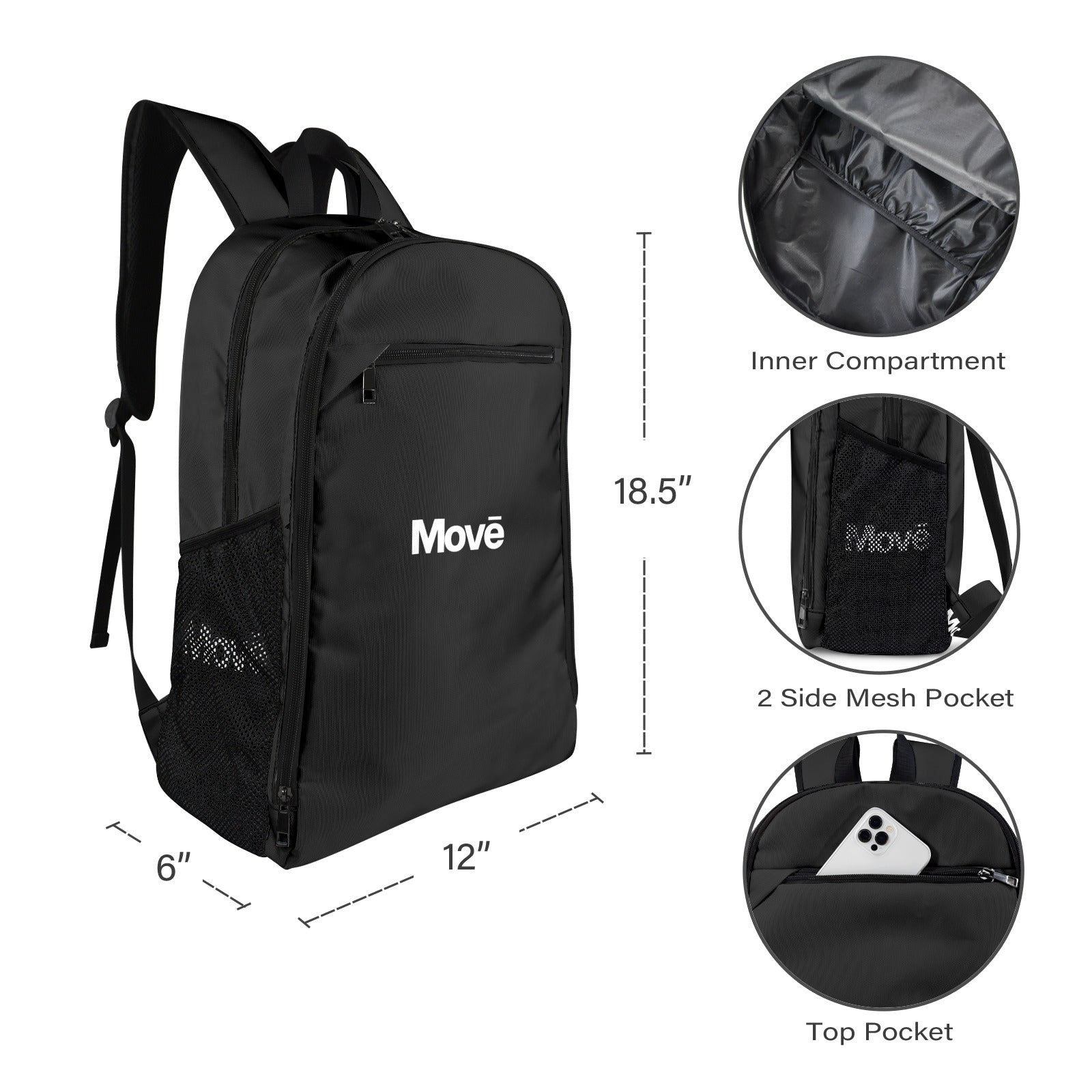 All Over Print Leisure Sports Backpack